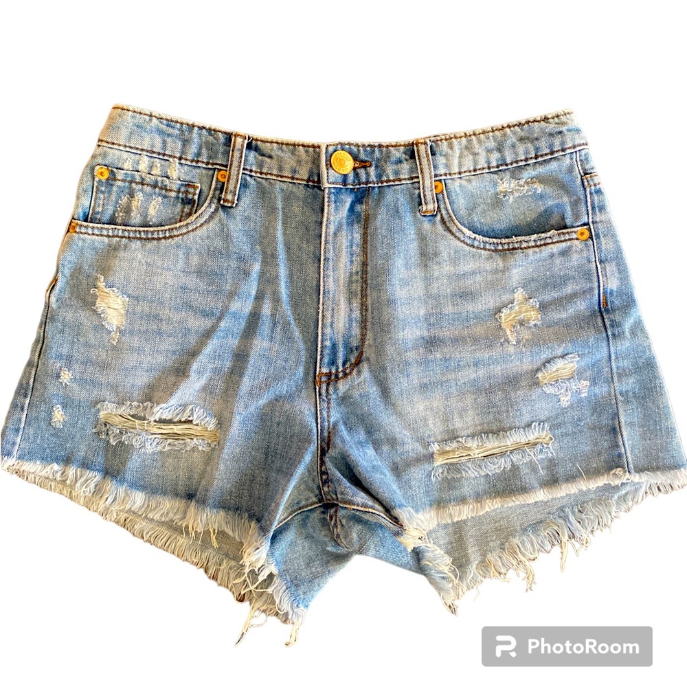 STS Blue Denim Shorts